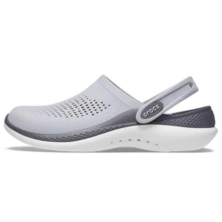 Crocs LiteRide 360 EVA Clogs Unisex Light Gray