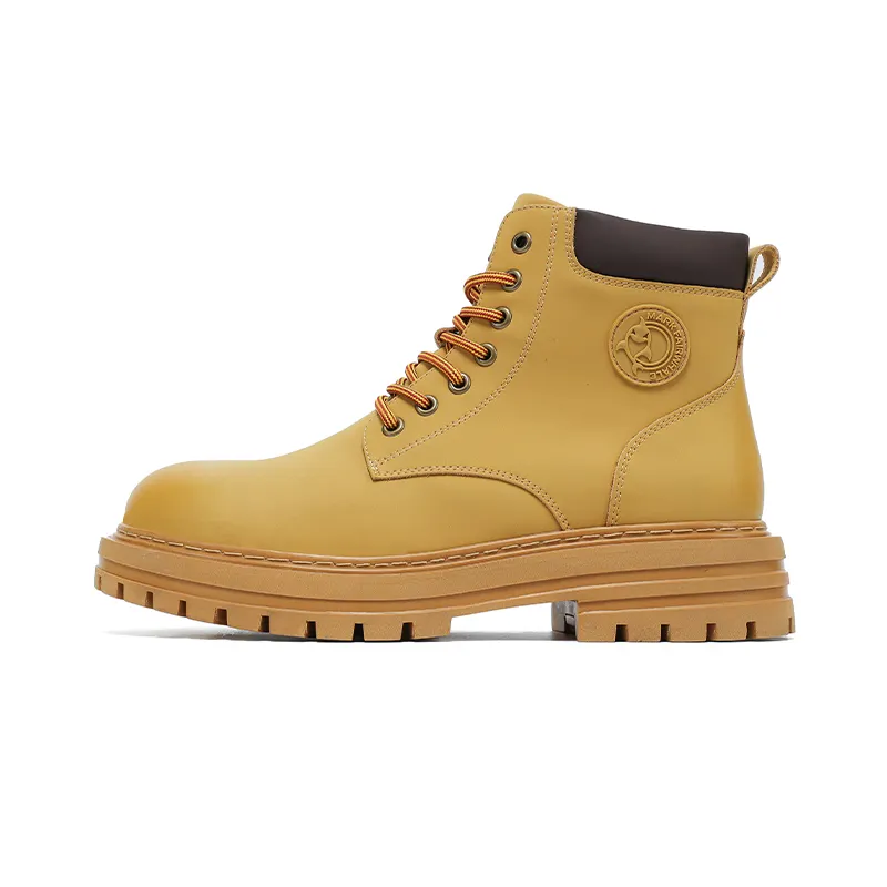 FAIRWHALE Martin Boot Unisex Yellow