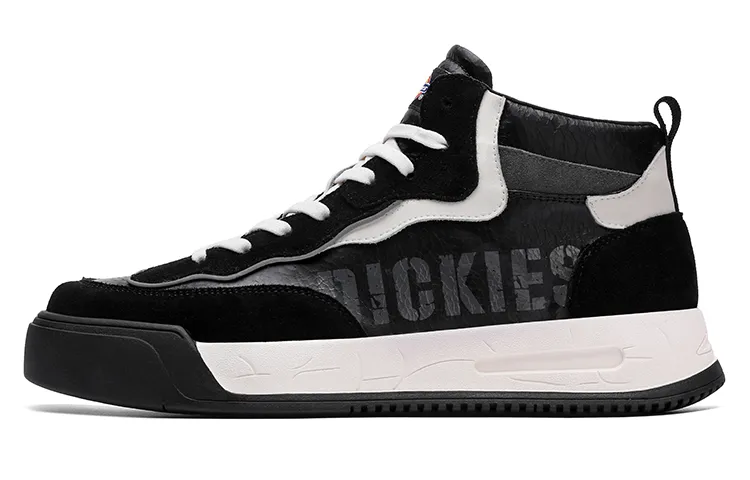 Dickies Casual Shoes Men's Mid-top Black