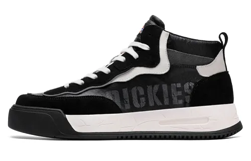 Dickies Casual Shoes Men's Mid Top Black