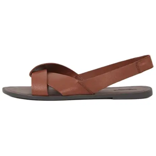 VAGABOND SHOEMAKERS Fashion Trend One Strap Sandals 1CM Women's Brown