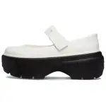 Crocs EVA One Strap Sandals Women's Chalk