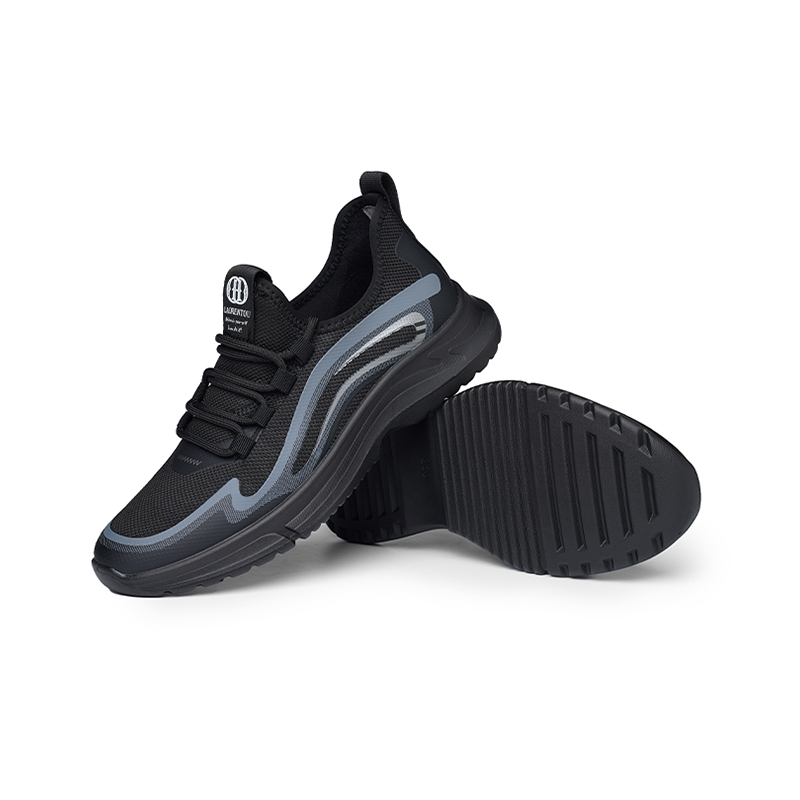 LAORENTOU Walking Shoes Men’s Low Top Blue