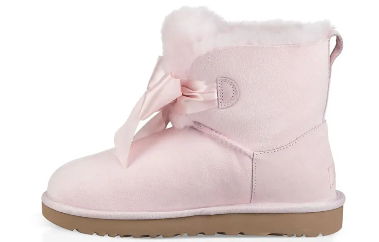 UGG Gita Mini Bow Pink Women's