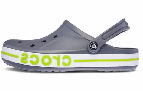 Crocs Bayaband Clog Sports Sandals Unisex Charcoal Gray