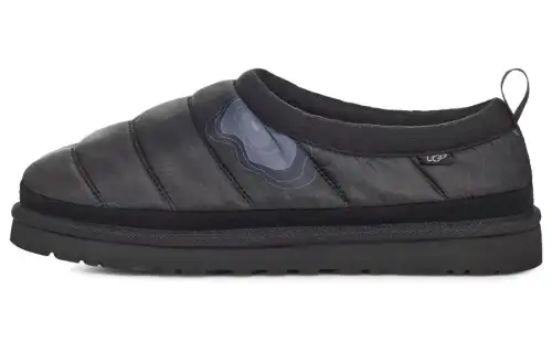 UGG Abrasion Resistant Closed Toe Slippers Men's Black