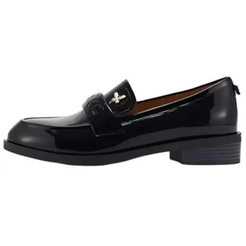 Teenie Weenie Cow Leather Comfortable Loafers 3cm Women's