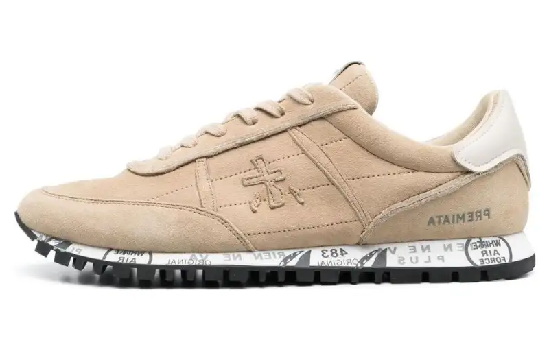 PREMIATA Sean Low top Casual Shoes Men's Beige