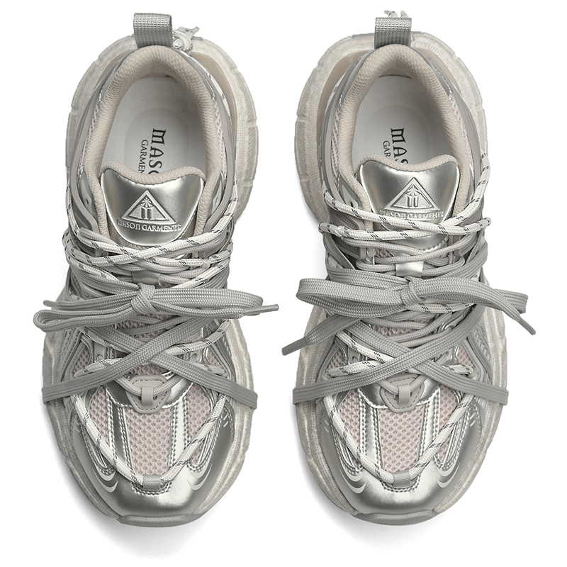 Masongarments Cage Collection Low top Chunky Sneakers Unisex