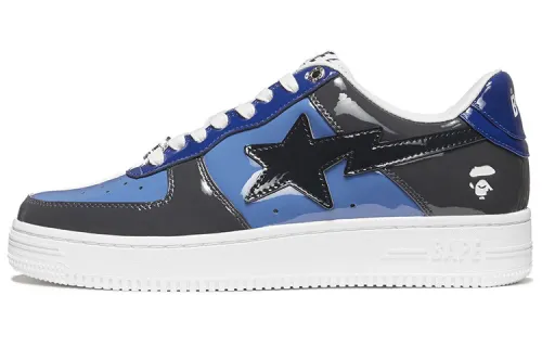 BAPE A BATHING APE Bape Sta Low Navy Color Combo