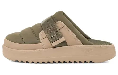 UGG Suede Stylish Sandal Men's Moss Green