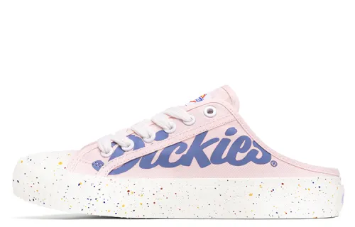 Dickies Canvas Shoes Women's Low Top Pink