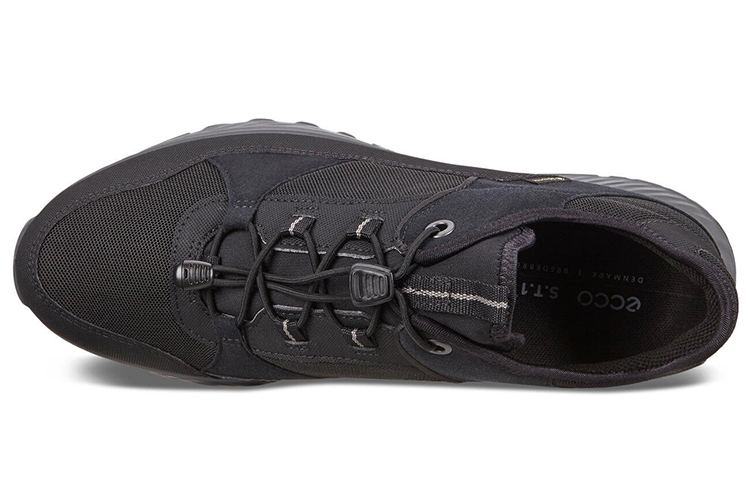 Ecco Abrasion Resistant Abrasion Resistant Low top Running Shoes Men’s Black