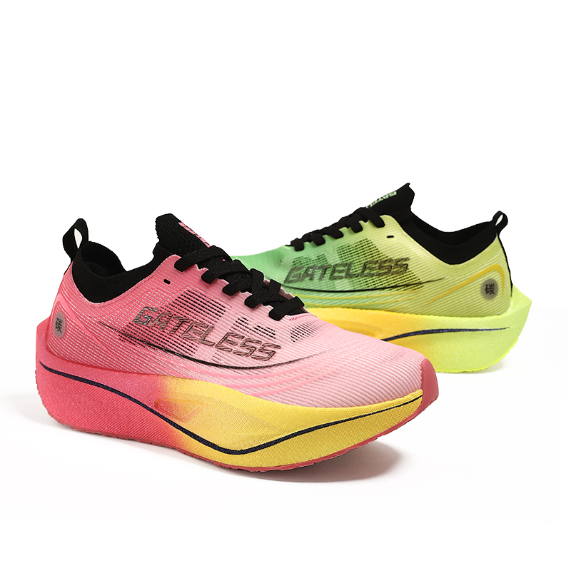 GATELESS Low-Top Running Shoes Unisex Mismatched