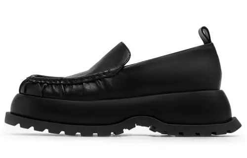 CHARLES&KEITH Pu Platform Shoes Women's Black