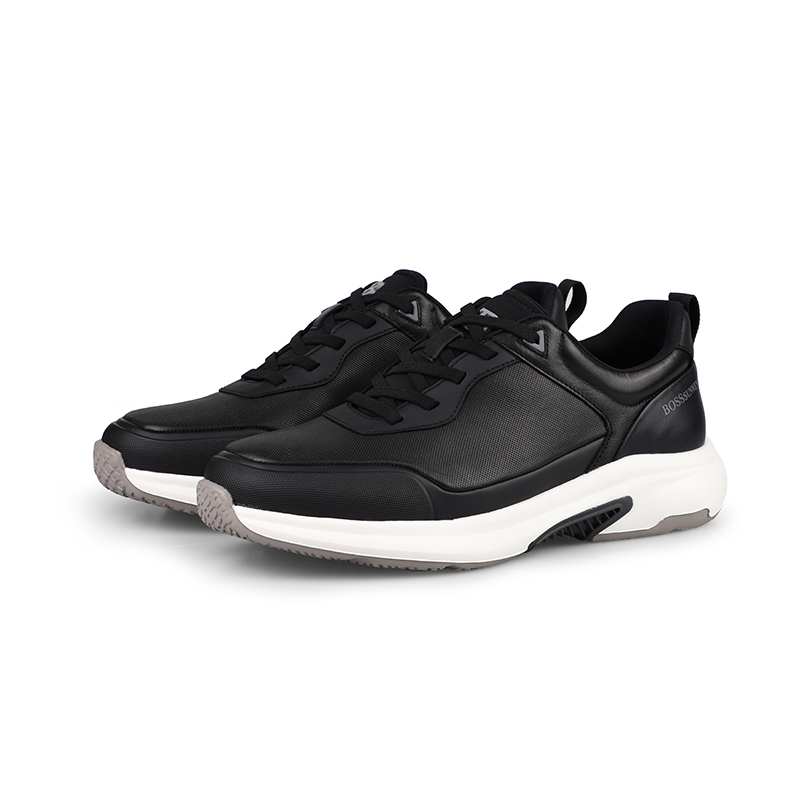 BOSSSUNWEN Outdoor Shoes Men’s Black