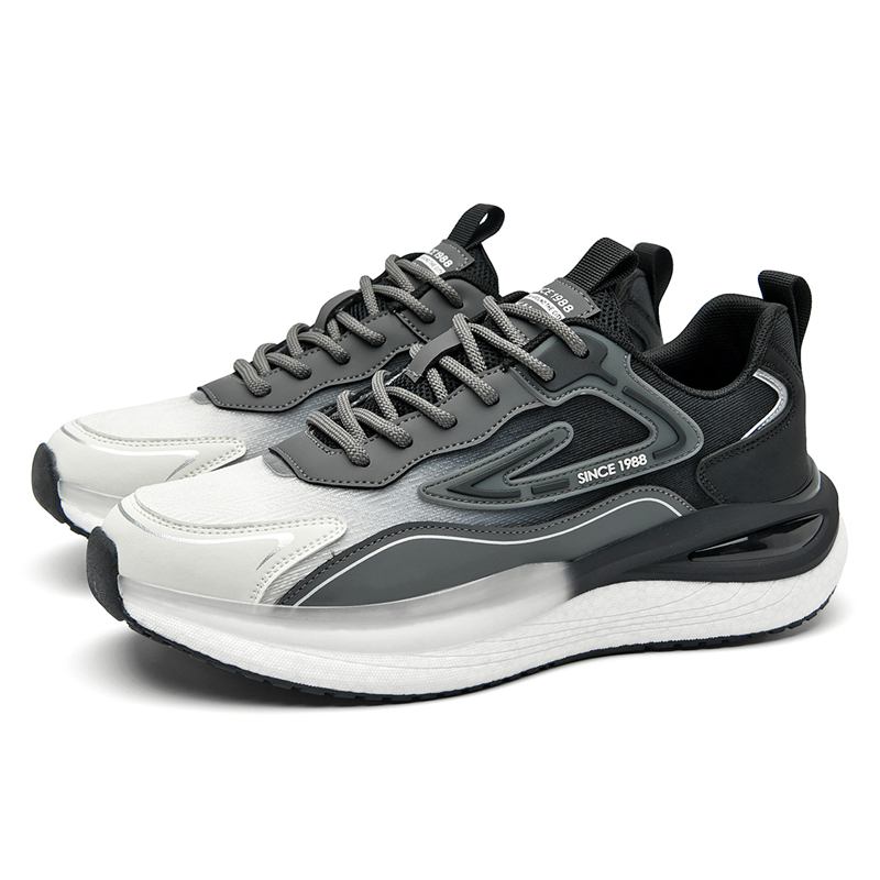 AOKANG Cushioning Abrasion Resistant Lightweight Height Increasing Low top Running Shoes Men’s