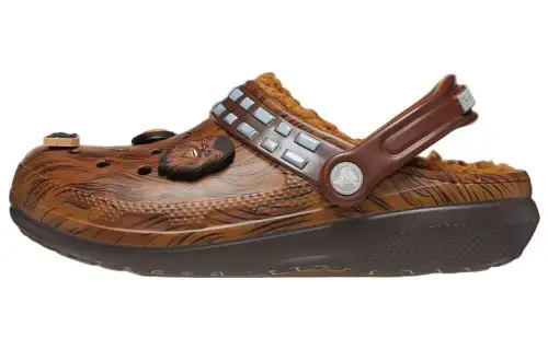 Star Wars x Crocs Classic Lined Clog 'Chewbacca' Clogs Unisex Brown