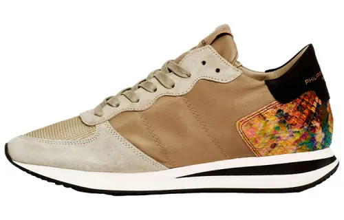 PHILIPPE MODEL Breathable Low top Sports Casual Shoes Women's Light Umber