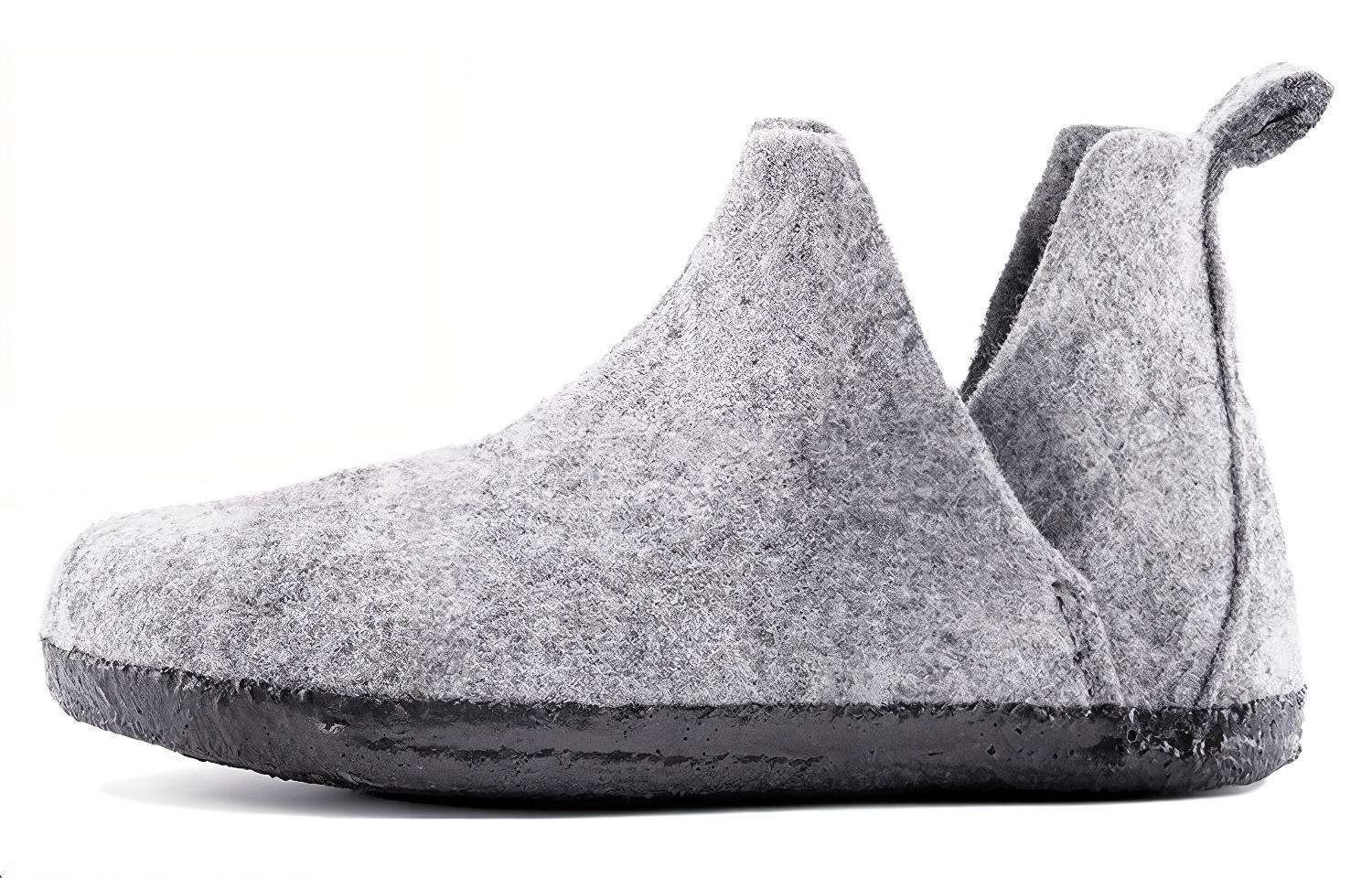 Слипоны Birkenstock (серые)