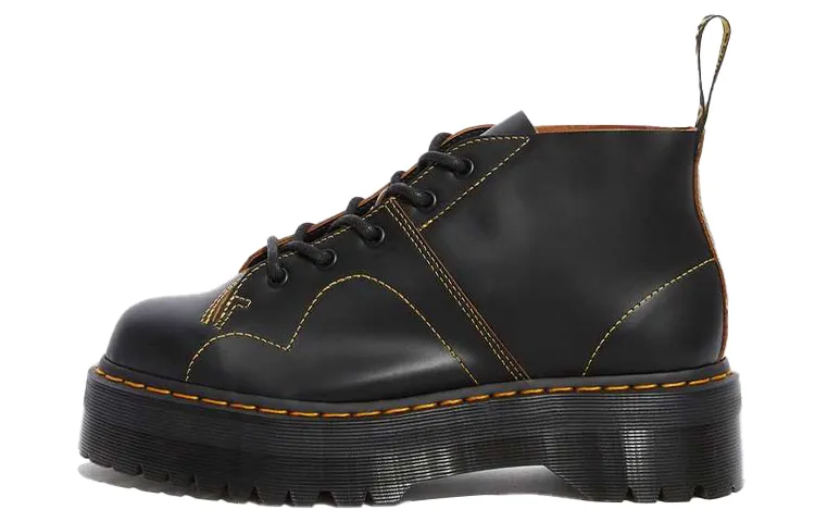 Dr.Martens Church Platform Monkey Boot 'Black'