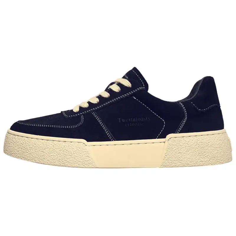 JANE HARLOW Low top Skateboard Shoes Men's Black