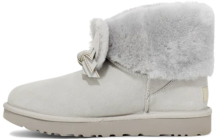 UGG Classic Mini Ii CNYChinese New Year Snow Boots Grey Women's