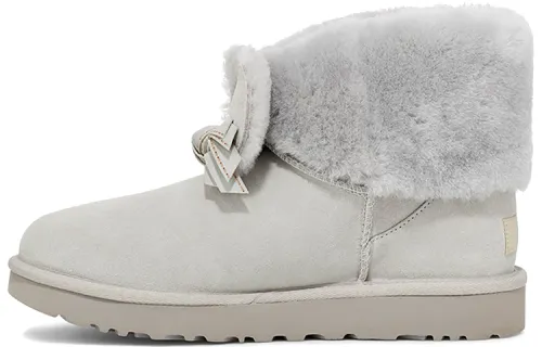 UGG Classic Mini Ii CNYChinese New Year Snow Boots Grey Women's