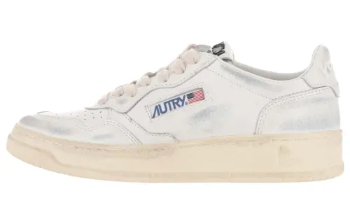 AUTRY Slip Resistant Abrasion Resistant Slip Resistant Abrasion Resistant Low top Skateboard Shoes Women's White