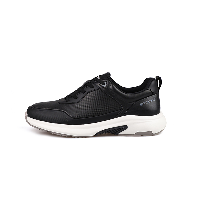 BOSSSUNWEN Outdoor Shoes Men’s Black
