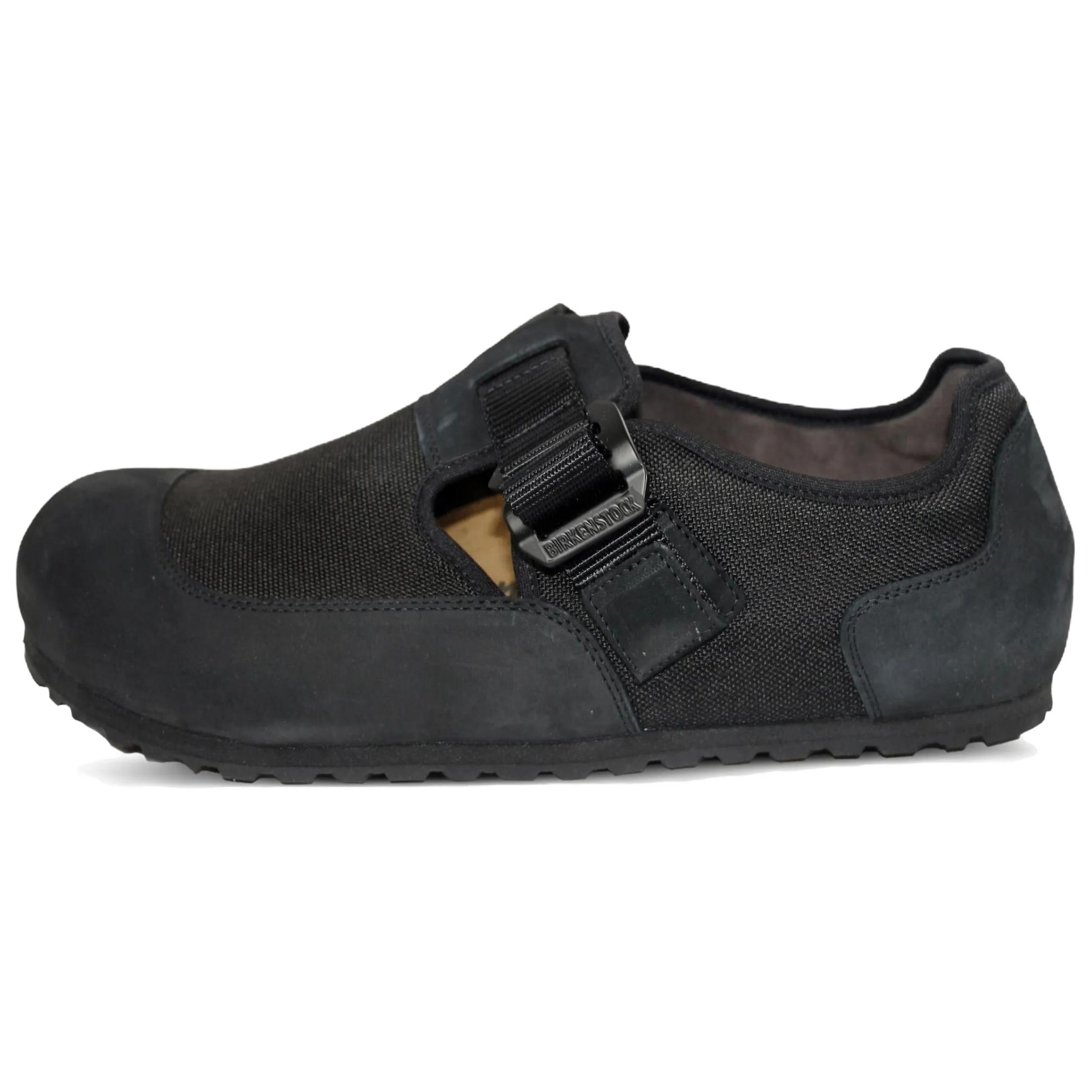 Мужские туфли Birkenstock London (черные)