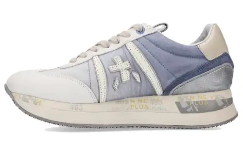 PREMIATA Leather Low top Casual Shoes Women's