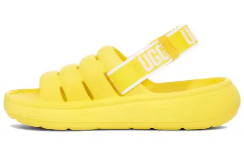 UGG Sport Yeah Slide Canary Yellow Women's