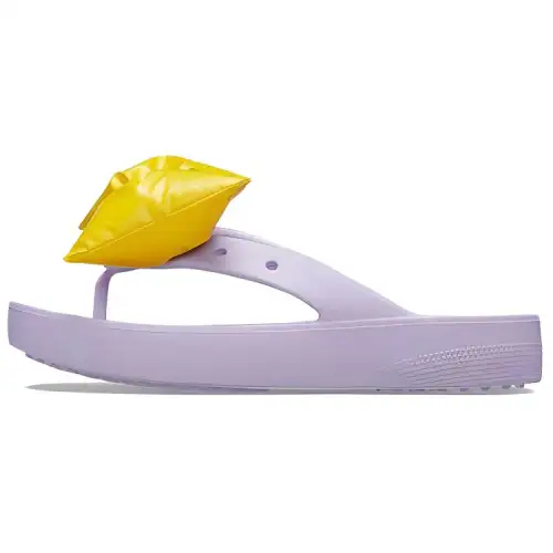 Crocs Odor Resistant Slip Resistant Quick Dry Odor Resistant Slip Resistant Quick Dry Flip Flops Women's Purple