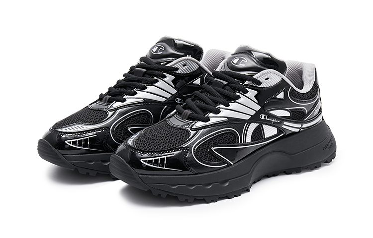 Champion Abrasion Resistant Breathable Low top Running Shoes Men’s Black