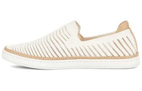UGG Women's Casual Shoes Women's Low Top Milk White