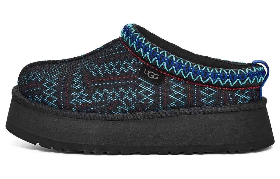 UGG Tazz Maxi Tasman Slipper Black Women's