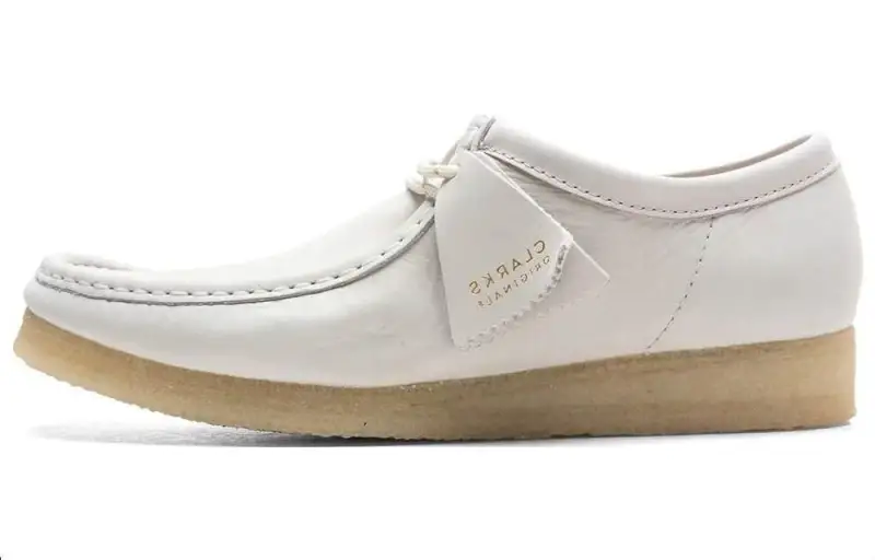 Clarks Wallabee leather boots