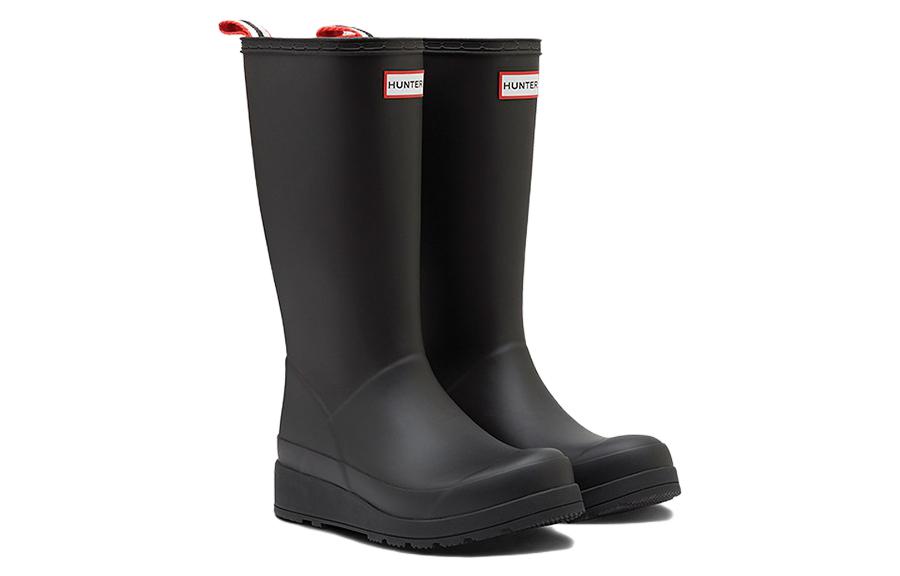 HUNTER Waterproof, Abrasion Resistant, Slip Resistant Rain Boots Women's Black