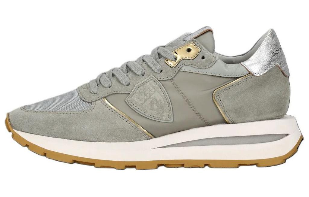 PHILIPPE MODEL Paris Tropez Haute Lace-up Sneakers
