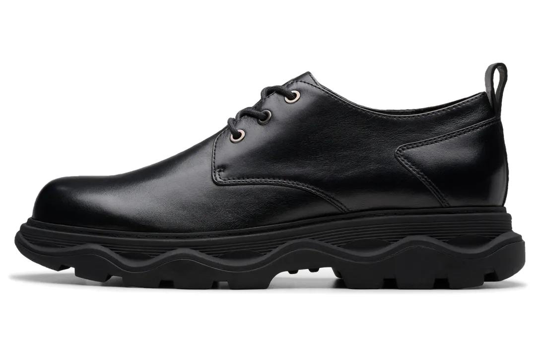 Clarks Cow Leather Men's Casual Shoes Men's Black