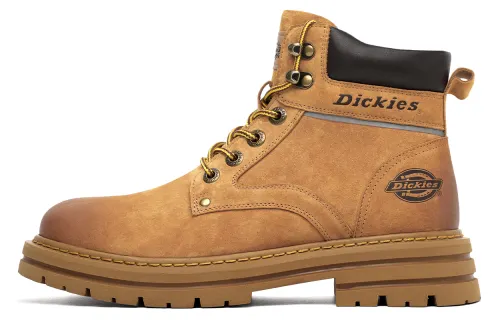Dickies Combat Boots Men's Earth Yellow
