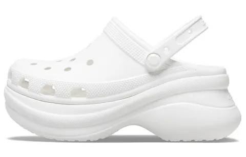 Crocs Bae Clog Classic Bae Clog EVA Clog 6cm Women's White
