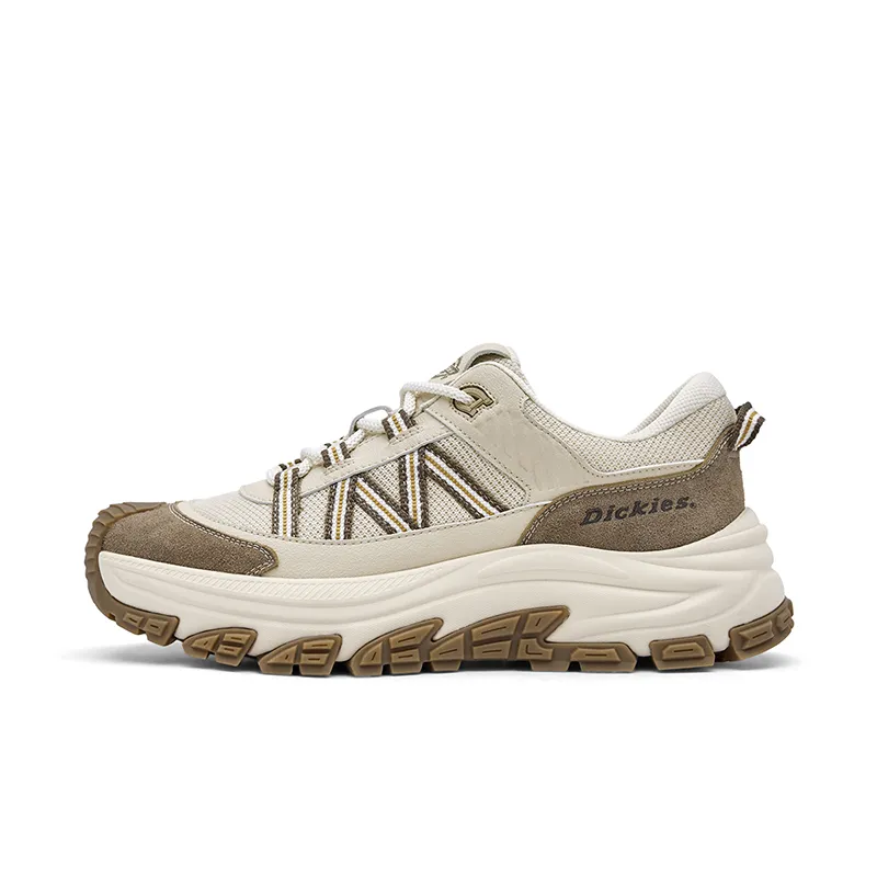 Dickies Synthetic Leather Slip Resistant, Abrasion Resistant, Supportive, Lightweight Low top Chunky Sneakers Men's
