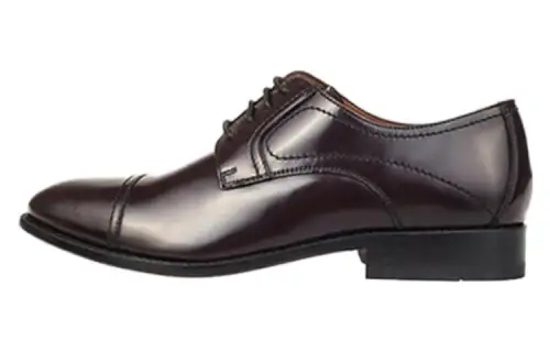 Clarks Dress Shoes Men's Low Top Black