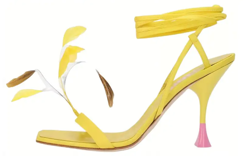 3JUIN Stylish Sandal Women's Yellow
