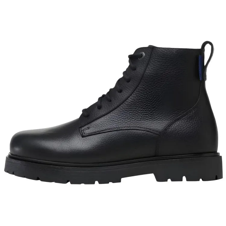 Birkenstock Highwood lace-up leather boots