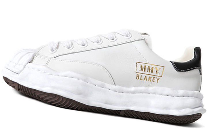 MIHARA YASUHIRO Blakey OG Sole Leather Low White