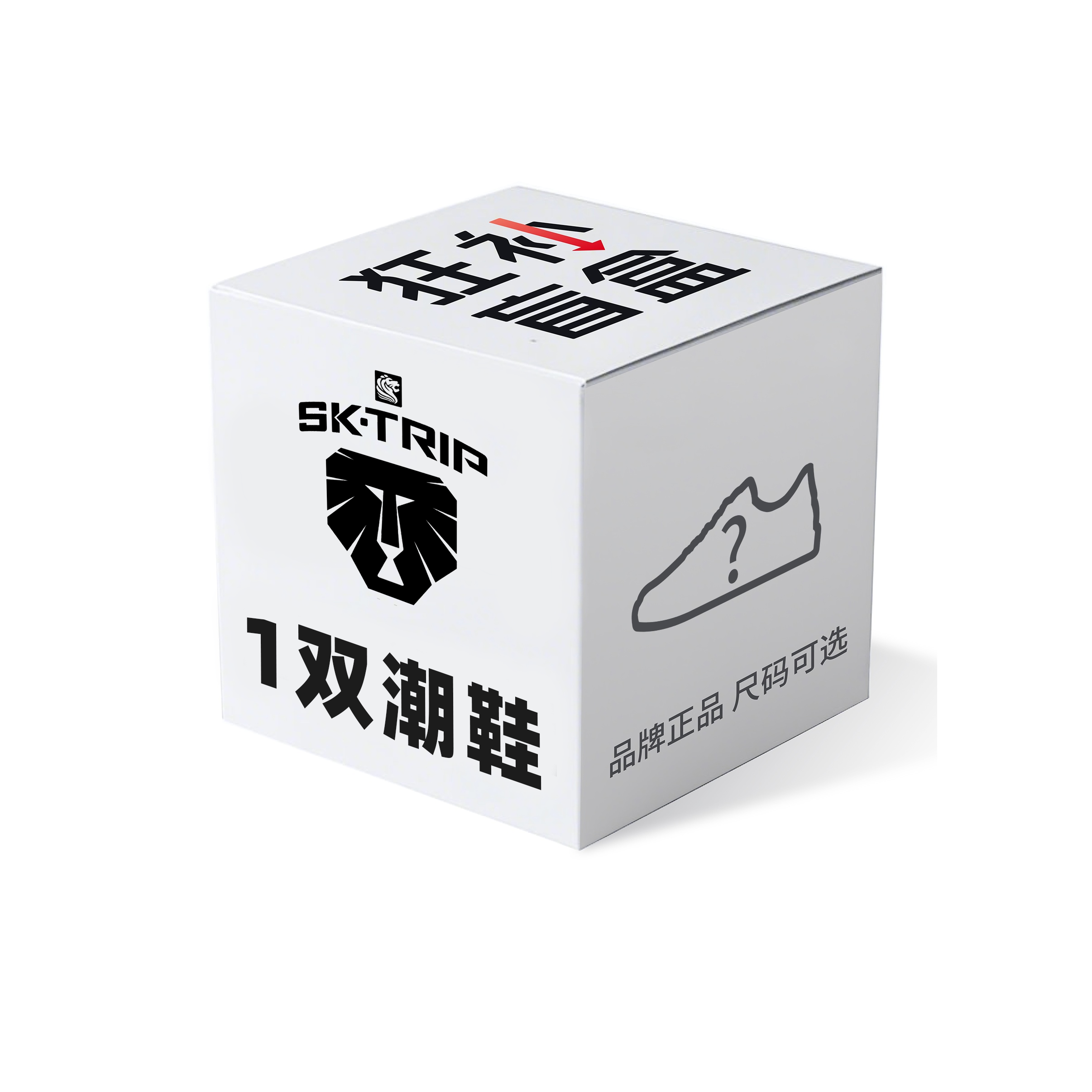 SK.TRIP Unisex Random Style, Size, Single Pack