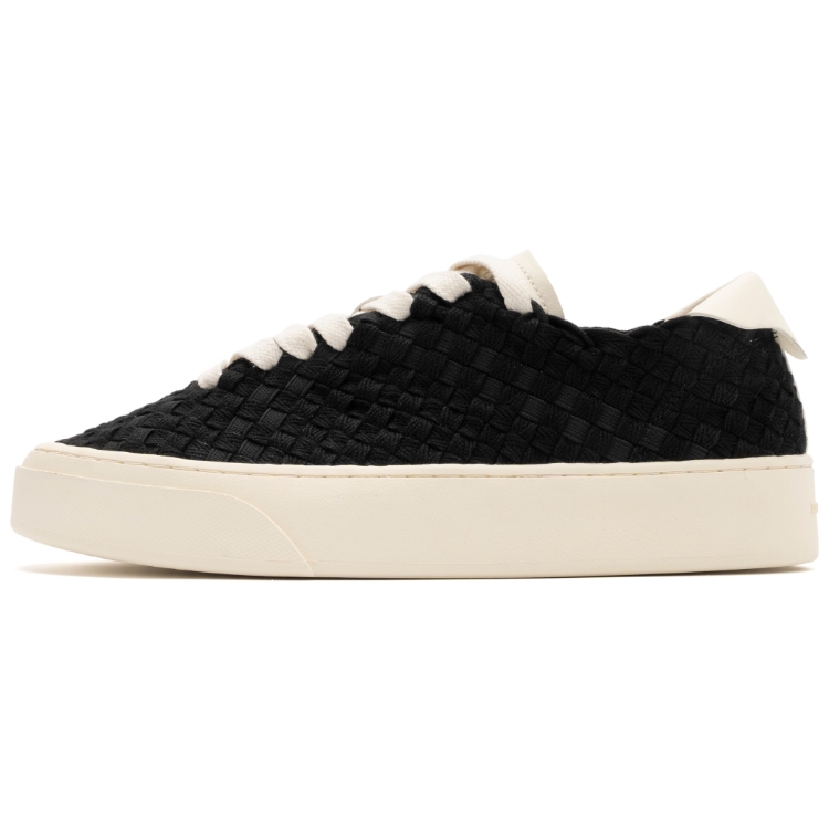 FOOT INDUSTRY Foot Industry, Lowest Price Online Skateboard Shoes Unisex Black/Cream White